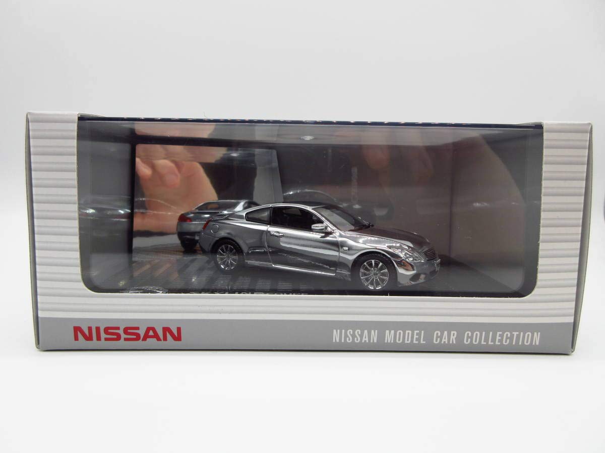 【未開封品】日産V36スカイライン ディーラー特注ミニカー　1/43　ホワイト Amazon | 1/43 スカイライン クーペ SKYLINE COUPE CKV36
